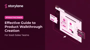 Effective Guide to Product Walkthrough Creation