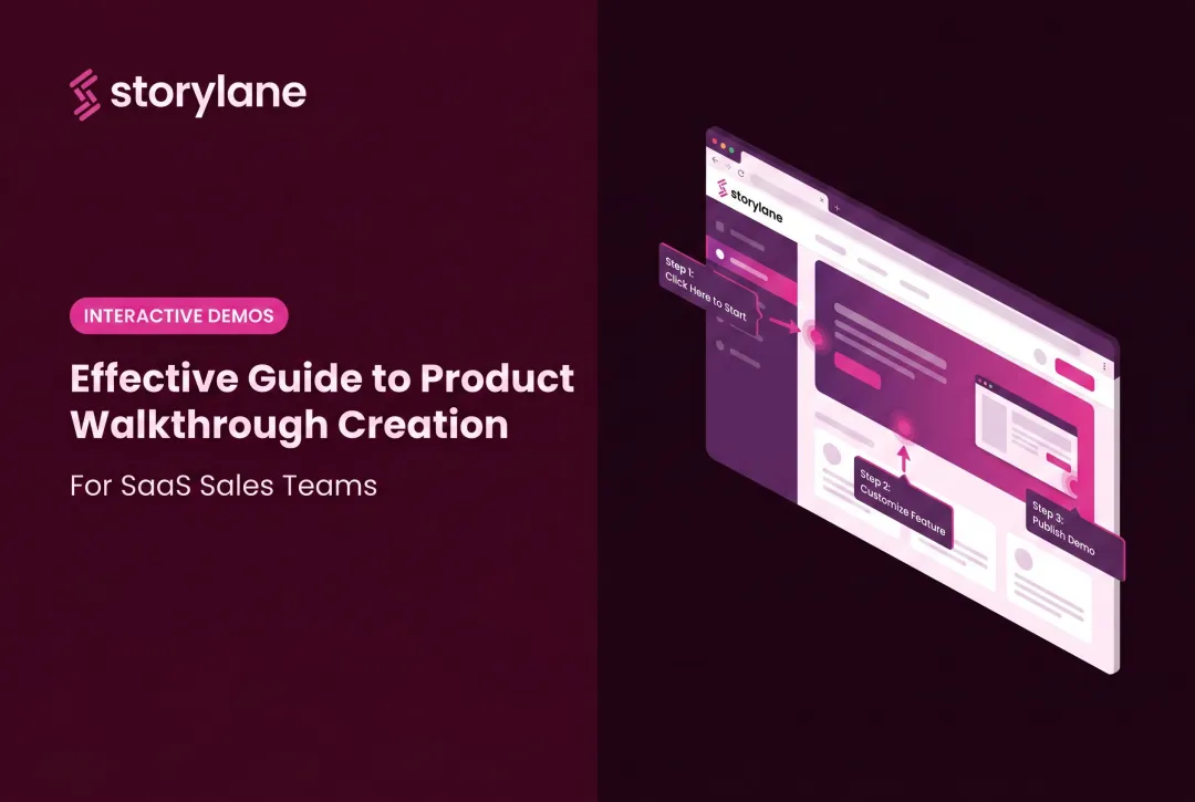 Effective Guide to Product Walkthrough Creation