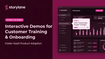 Interactive Demos for Customer Training &amp; Onboarding