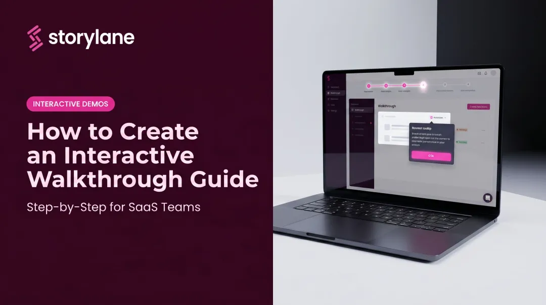 How to Create an Interactive Walkthrough Guide