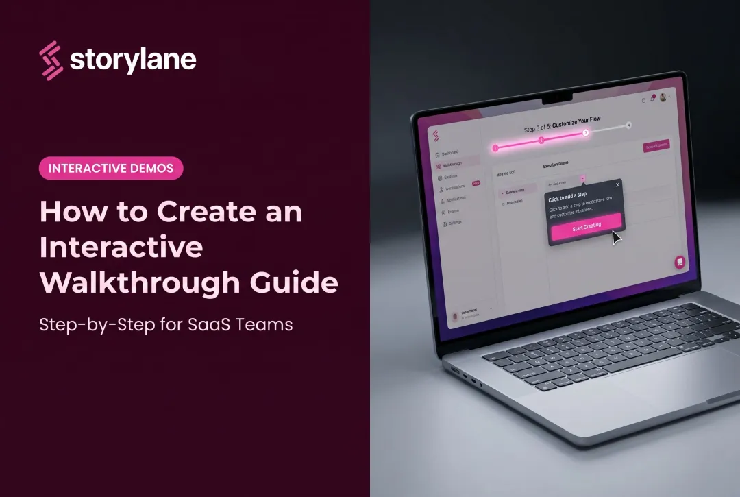 How to Create an Interactive Walkthrough Guide