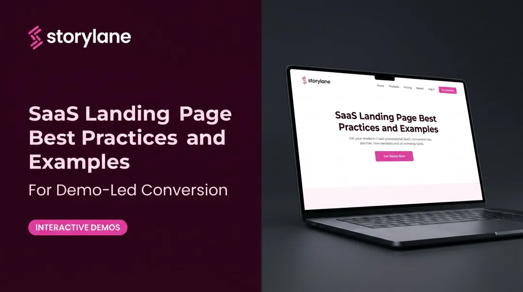 SaaS Landing Page Best Practices and Examples
