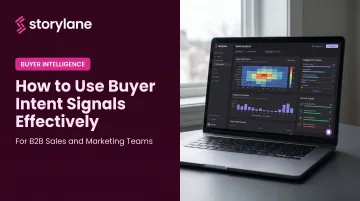 How to Use Buyer Intent Signals Effectively