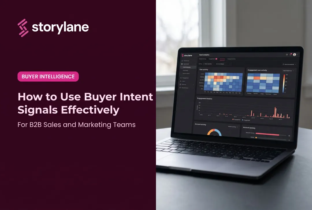 How to Use Buyer Intent Signals Effectively