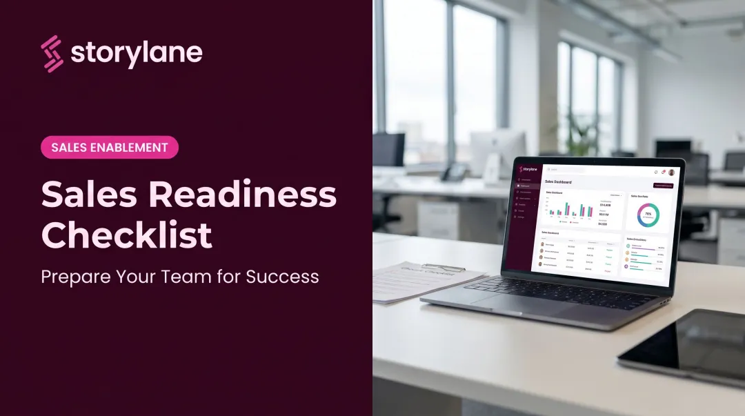 Sales Readiness Checklist: Prepare Your Team for Success