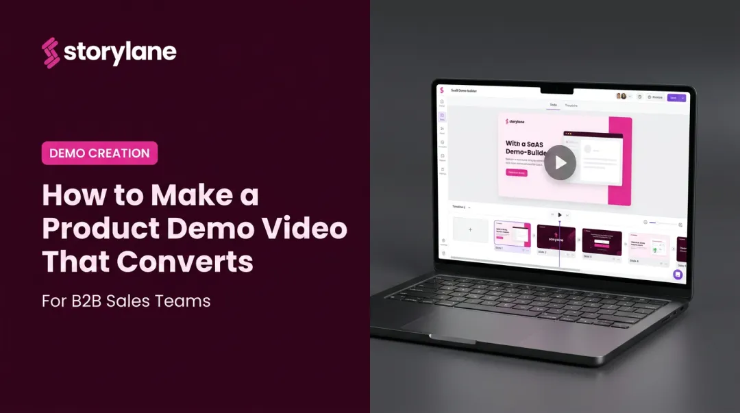 How to Make a Product Demo Video That Converts