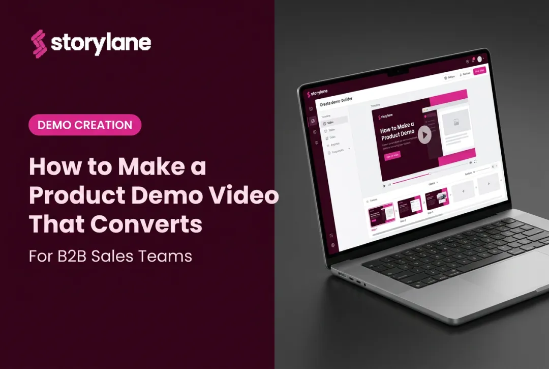 How to Make a Product Demo Video That Converts