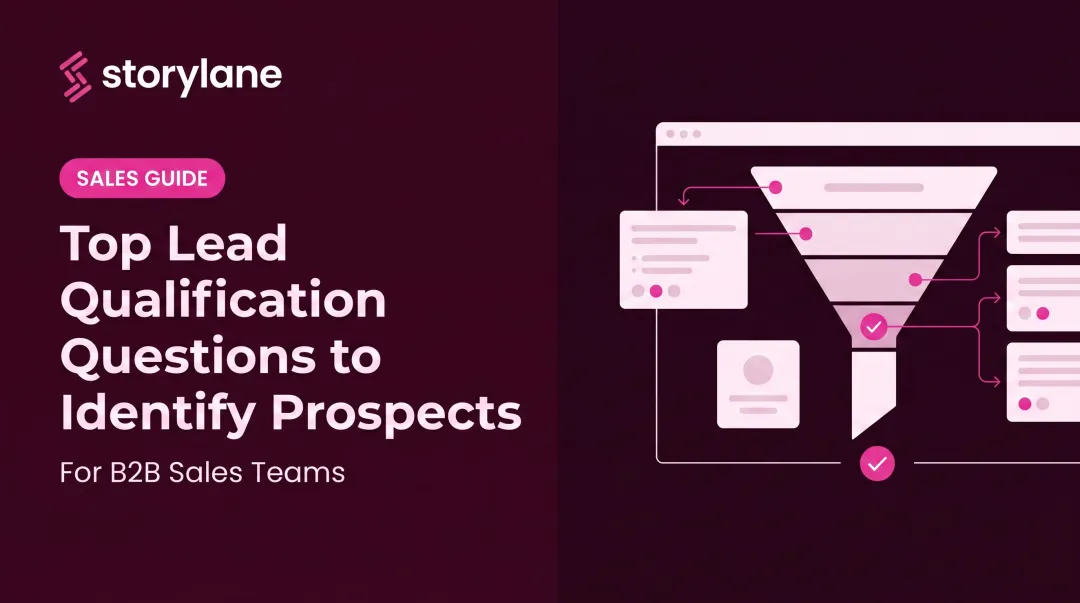 Top Lead Qualification Questions to Identify Prospects