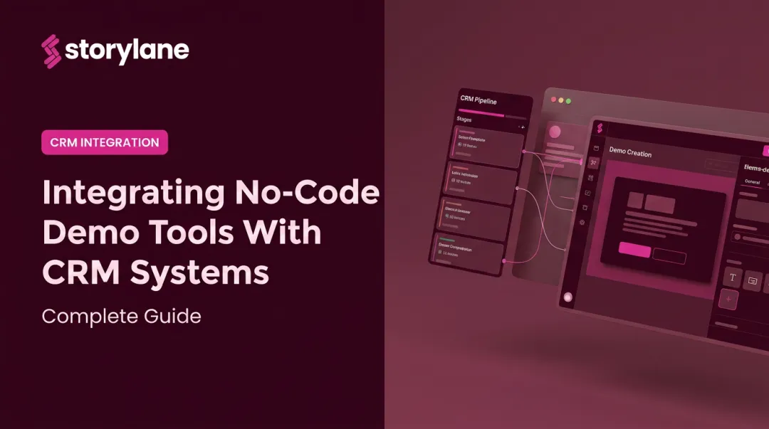 Integrating No-Code Demo Tools With CRM Systems: Complete Guide