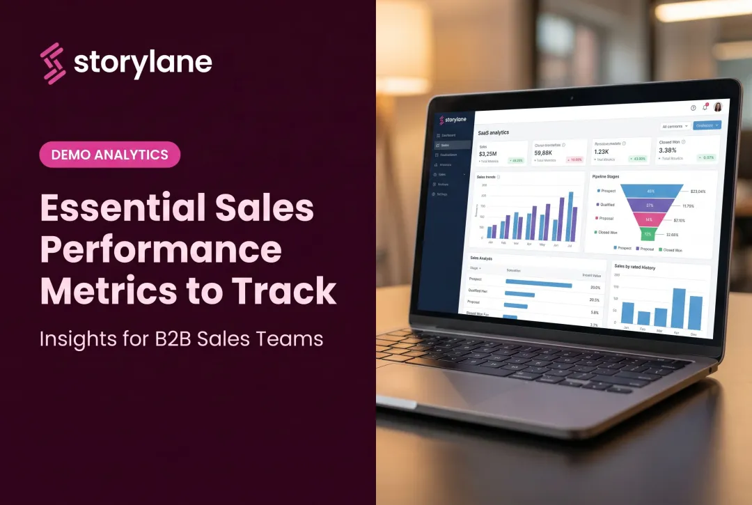 Essential Sales Performance Metrics to Track