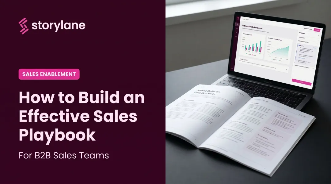 How to Build an Effective Sales Playbook