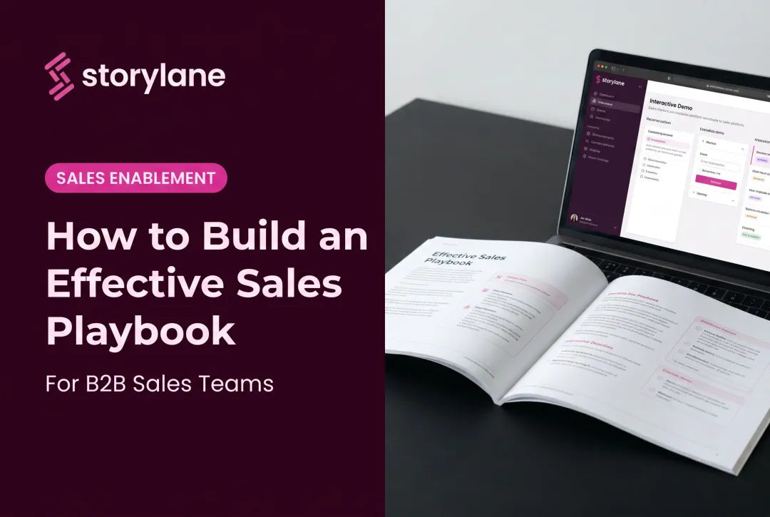 How to Build an Effective Sales Playbook