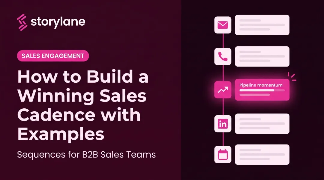 How to Build a Winning Sales Cadence with Examples