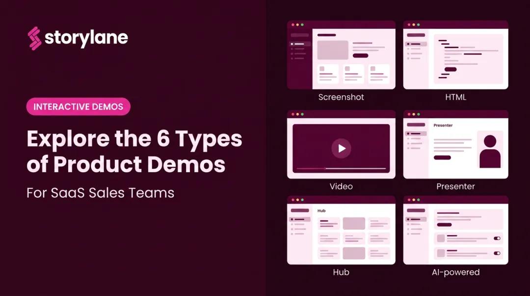Explore the 6 Types of Product Demos