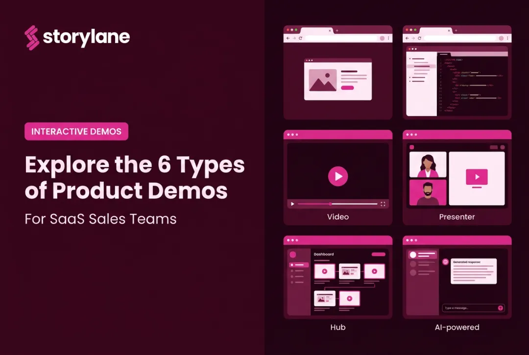 Explore the 6 Types of Product Demos