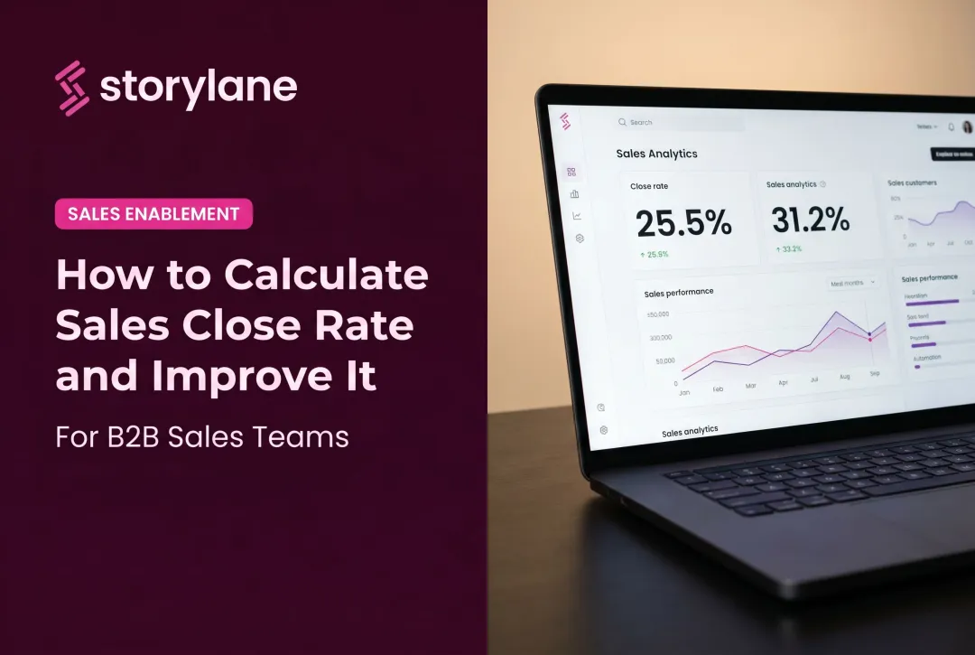 How to Calculate Sales Close Rate and Improve It