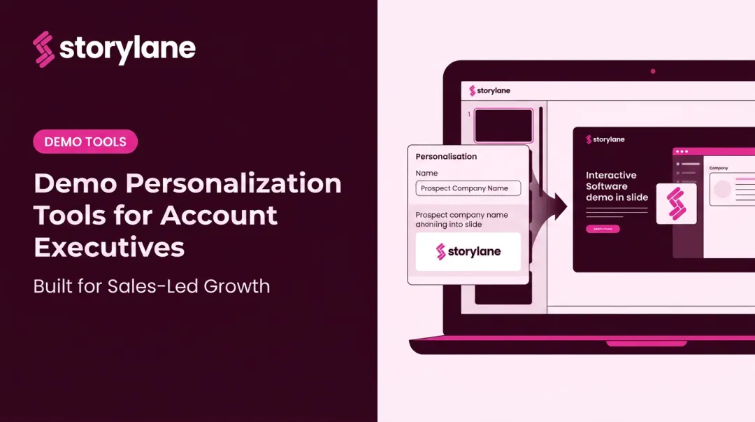 Demo Personalization Tools for Account Executives