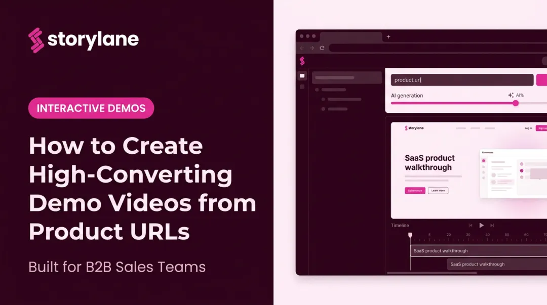 How to Create High-Converting Demo Videos from Product URLs