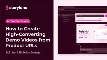 How to Create High-Converting Demo Videos from Product URLs