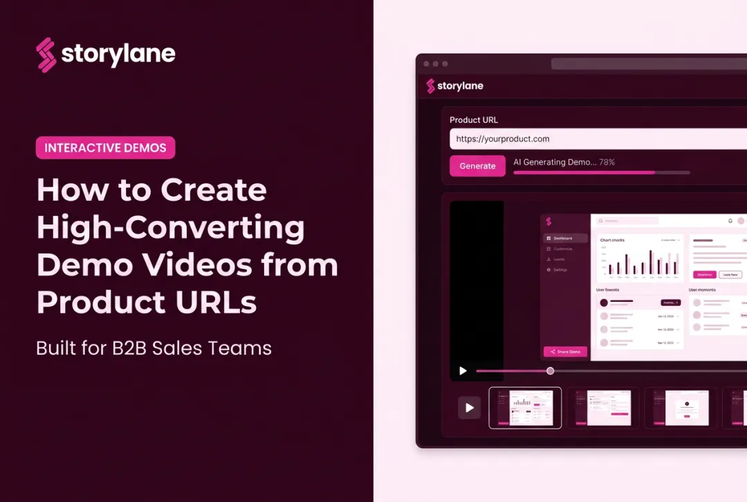 How to Create High-Converting Demo Videos from Product URLs