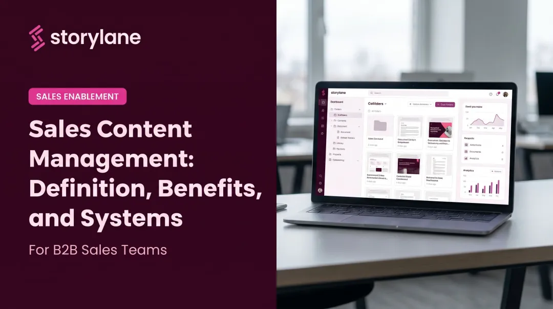 Sales Content Management: Definition, Benefits, and Systems