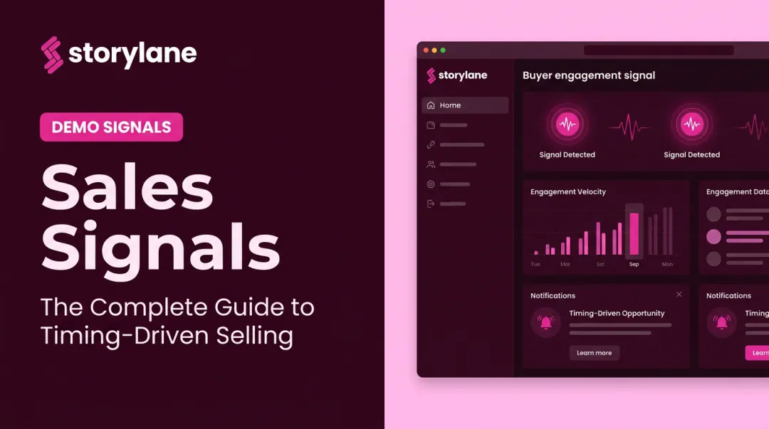 Sales Signals: The Complete Guide to Timing-Driven Selling