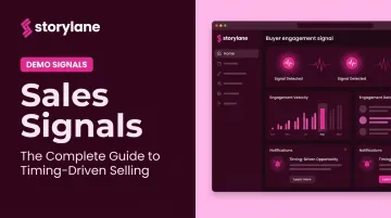 Sales Signals: The Complete Guide to Timing-Driven Selling