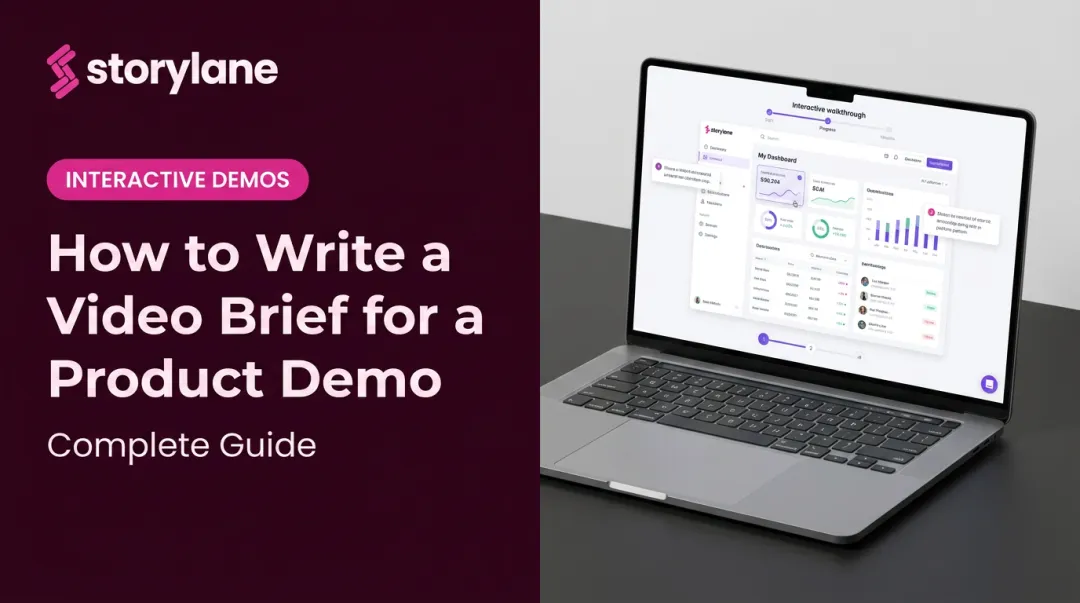 How to Write a Video Brief for a Product Demo — Complete Guide