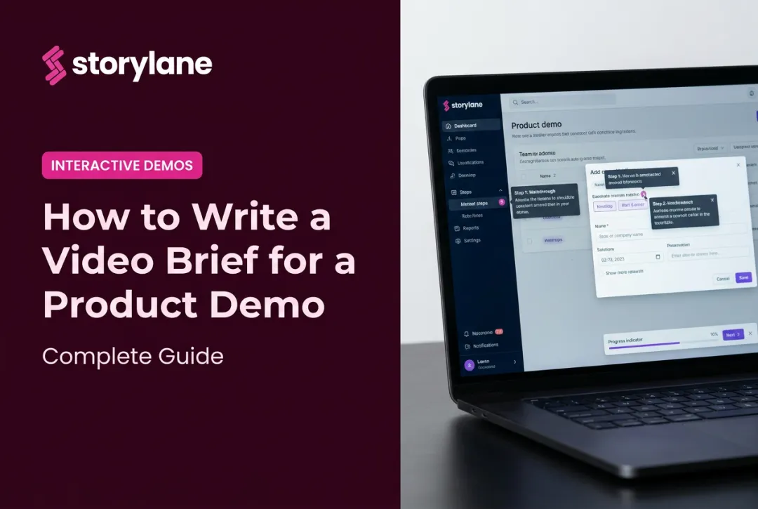 How to Write a Video Brief for a Product Demo — Complete Guide