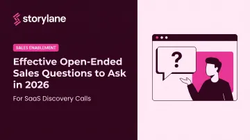 Effective Open-Ended Sales Questions to Ask in 2026