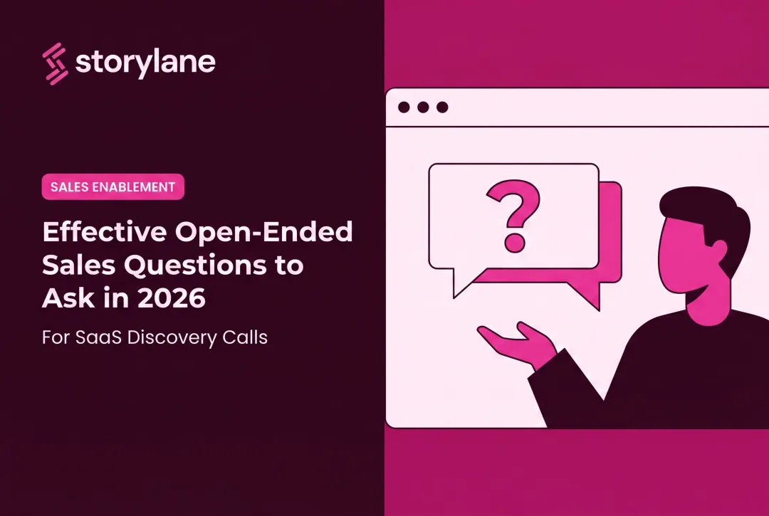 Effective Open-Ended Sales Questions to Ask in 2026