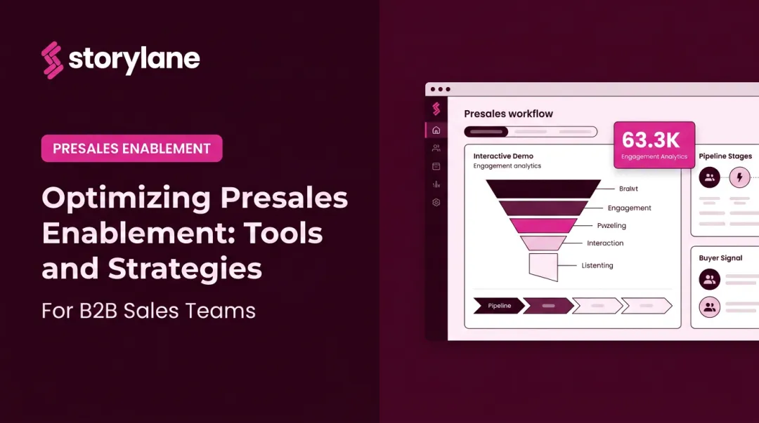 Optimizing Presales Enablement: Tools and Strategies