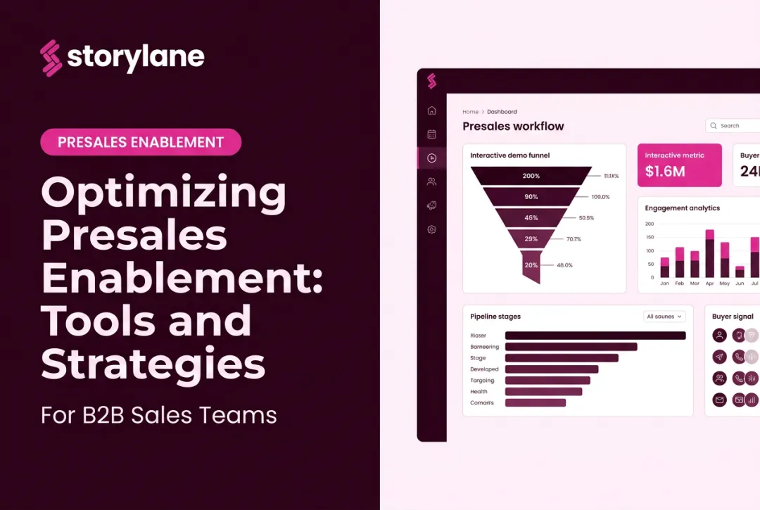 Optimizing Presales Enablement: Tools and Strategies