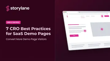 7 CRO Best Practices for SaaS Demo Pages