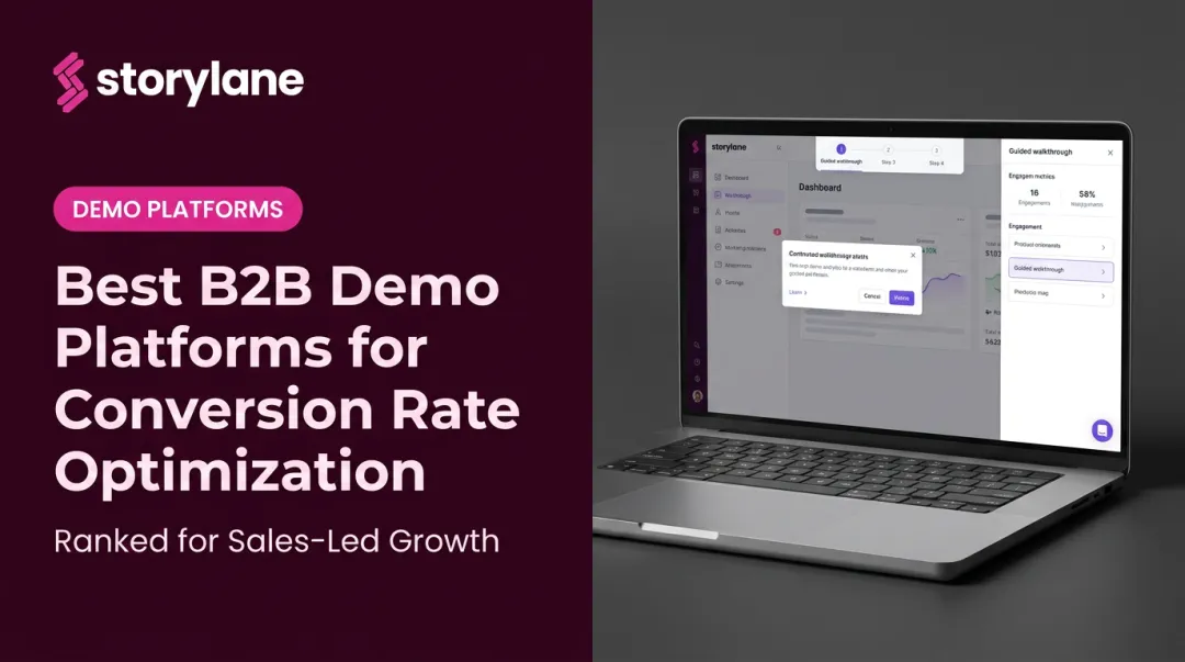 Best B2B Demo Platforms for Conversion Rate Optimization