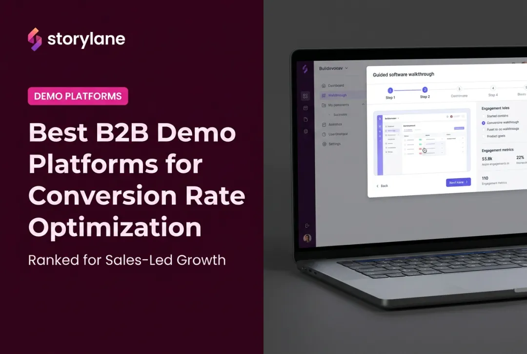 Best B2B Demo Platforms for Conversion Rate Optimization