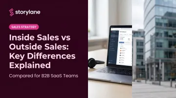 Inside Sales vs Outside Sales: Key Differences Explained