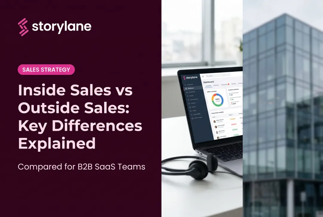 Inside Sales vs Outside Sales: Key Differences Explained