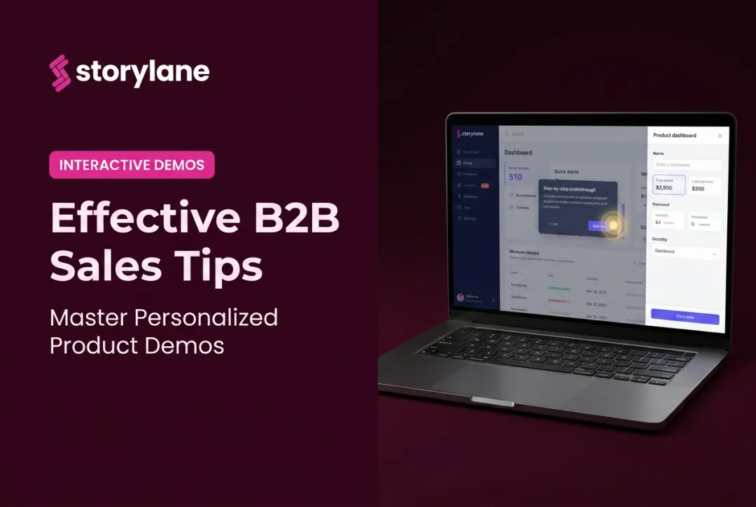Effective B2B Sales Tips: Master Personalized Product Demos